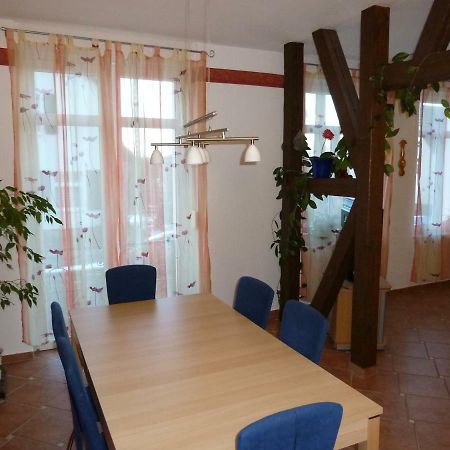Ferienwohnung Am Bodetal Mit Wallbox Fuer E-Auto Thale Esterno foto