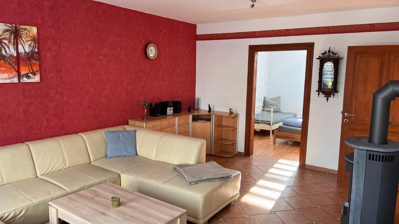 Ferienwohnung Am Bodetal Mit Wallbox Fuer E-Auto Thale Esterno foto