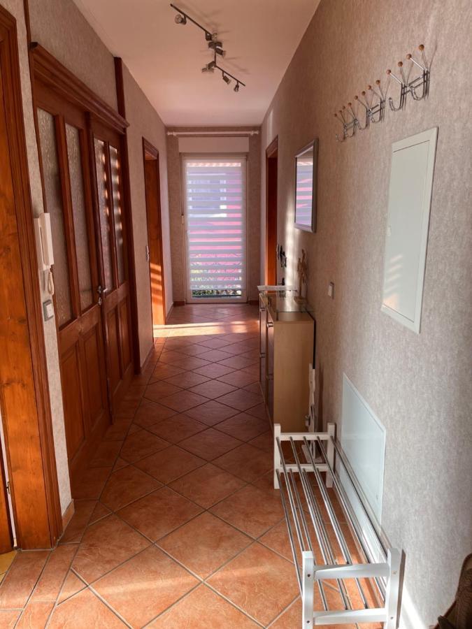 Ferienwohnung Am Bodetal Mit Wallbox Fuer E-Auto Thale Esterno foto