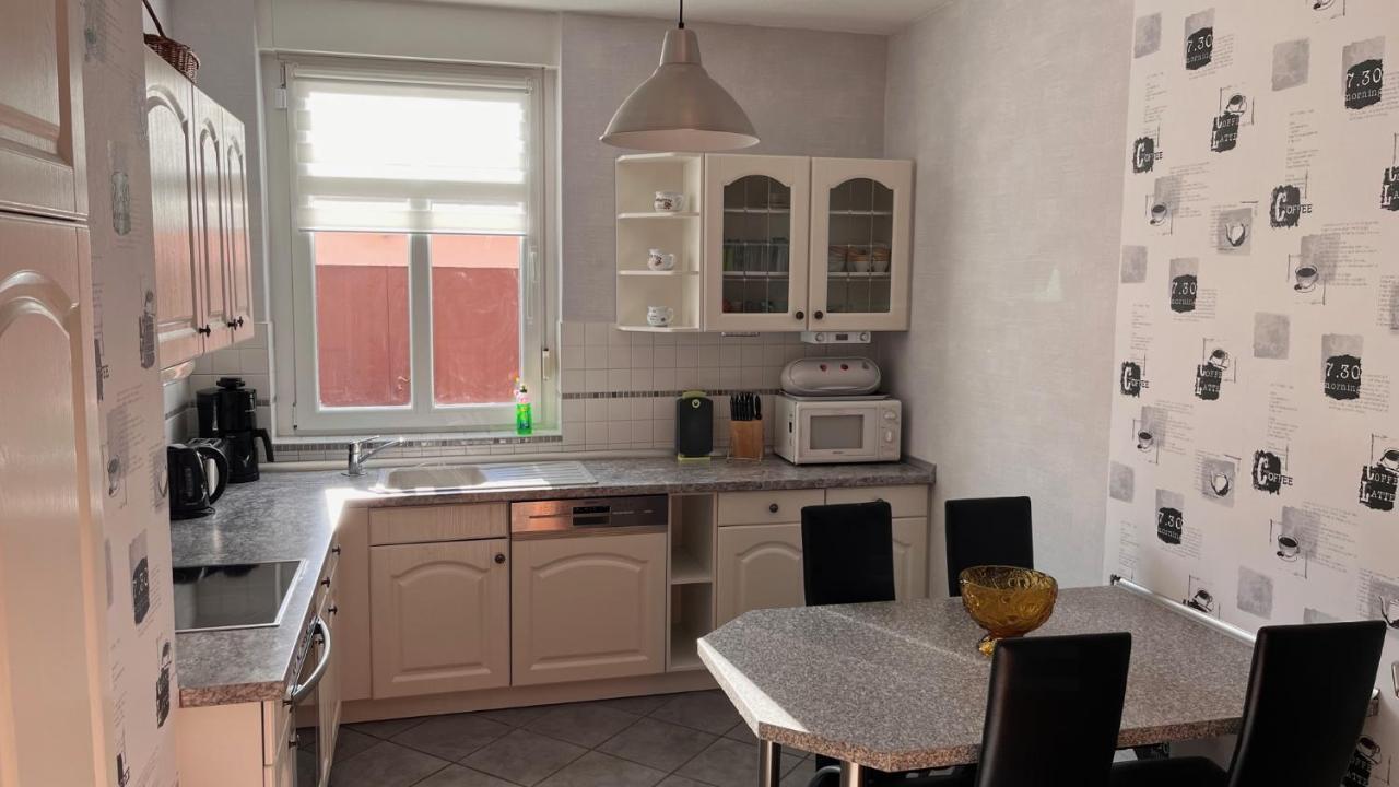 Ferienwohnung Am Bodetal Mit Wallbox Fuer E-Auto Thale Esterno foto