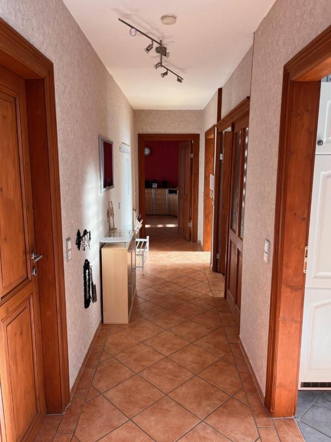 Ferienwohnung Am Bodetal Mit Wallbox Fuer E-Auto Thale Esterno foto