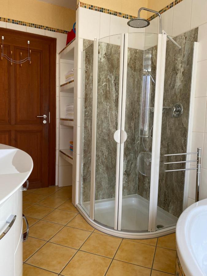 Ferienwohnung Am Bodetal Mit Wallbox Fuer E-Auto Thale Esterno foto