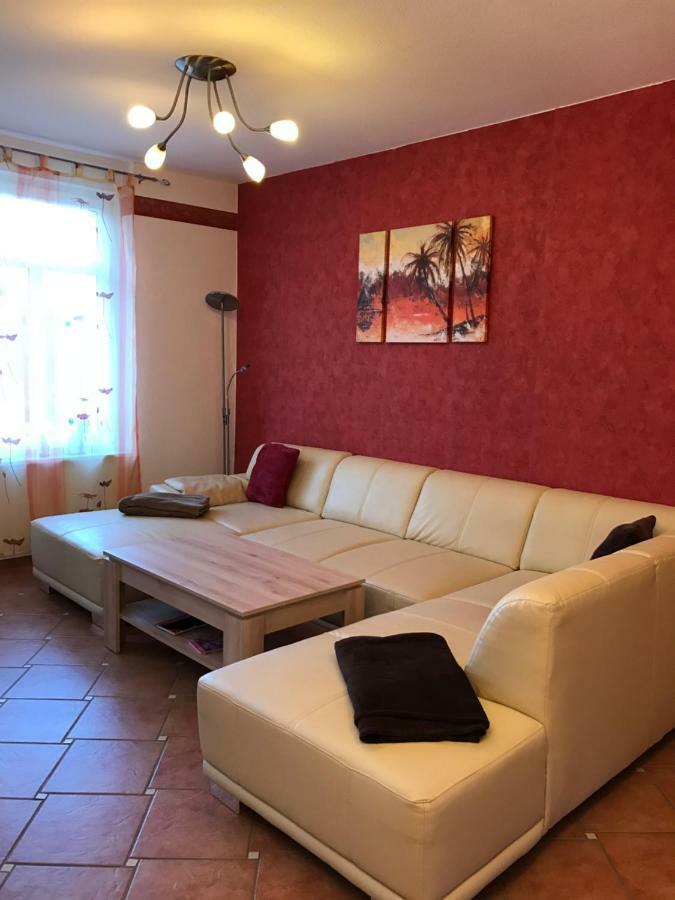 Ferienwohnung Am Bodetal Mit Wallbox Fuer E-Auto Thale Esterno foto