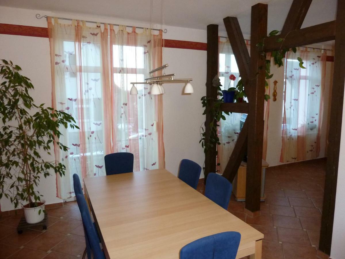Ferienwohnung Am Bodetal Mit Wallbox Fuer E-Auto Thale Esterno foto