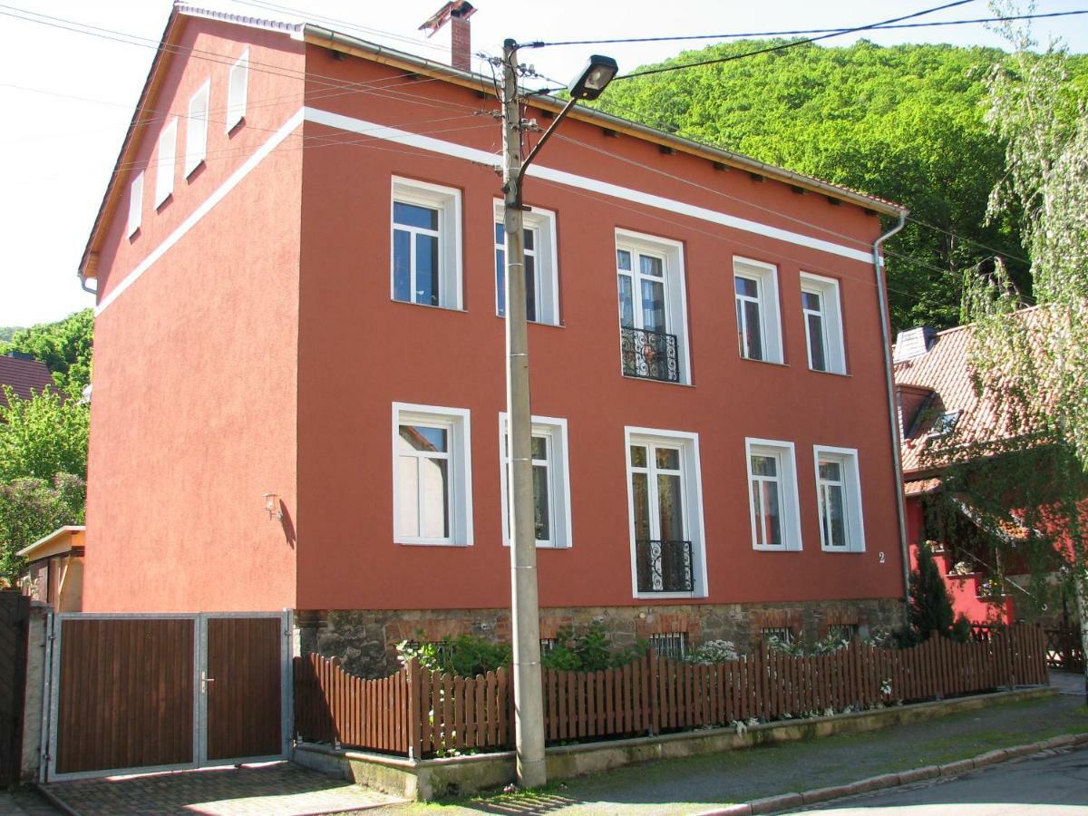 Ferienwohnung Am Bodetal Mit Wallbox Fuer E-Auto Thale Esterno foto