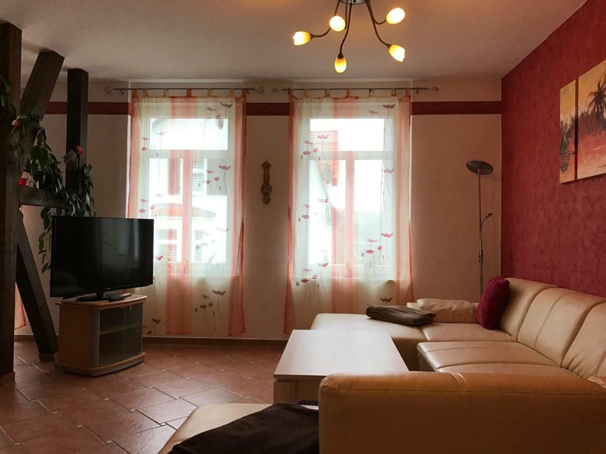 Ferienwohnung Am Bodetal Mit Wallbox Fuer E-Auto Thale Esterno foto
